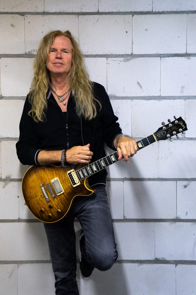 Ad van der Wal Whitesnake Rock Guitar Ijsseljazz