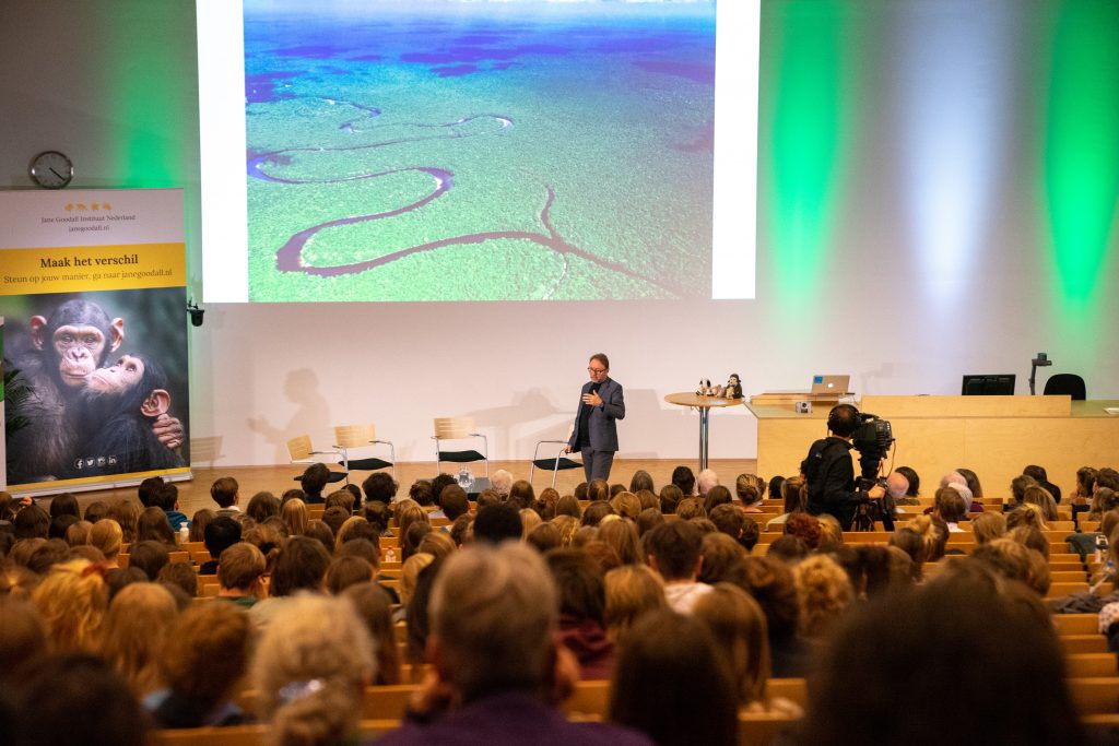 Frans Lanting lezing