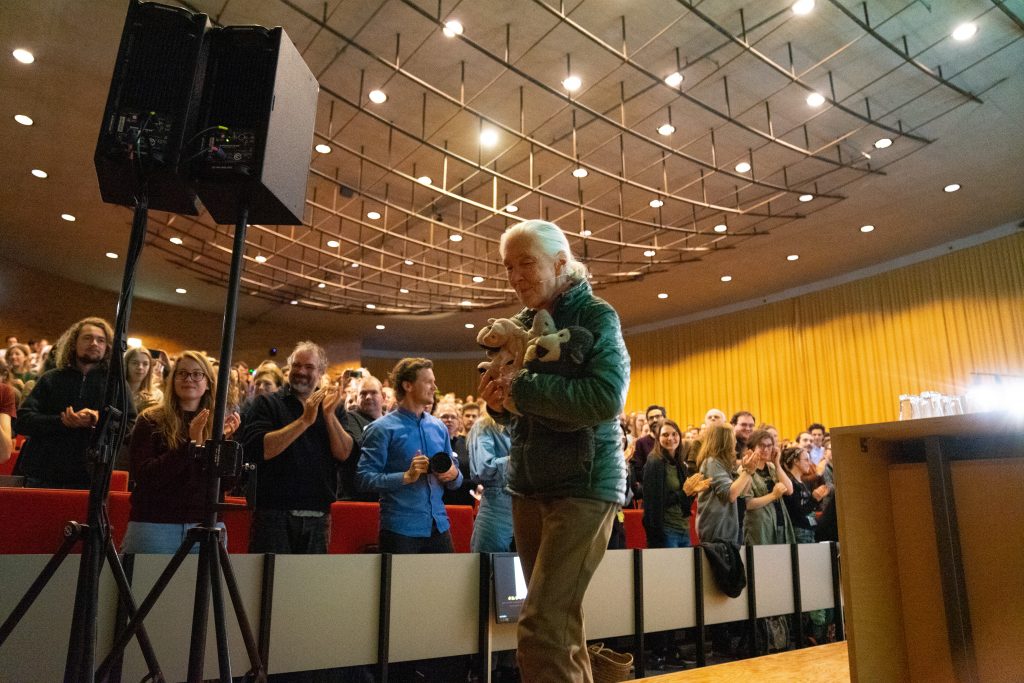 Jane Goodall Instituut lezing