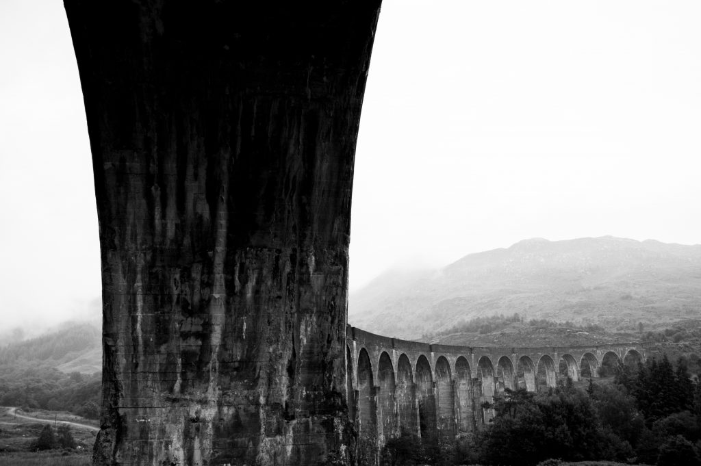 Scotland Glenfinnan brigde