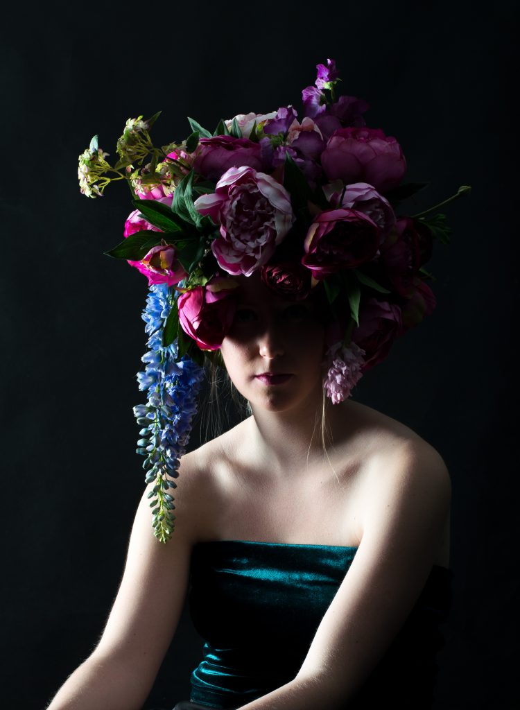 Studio portret bloemen