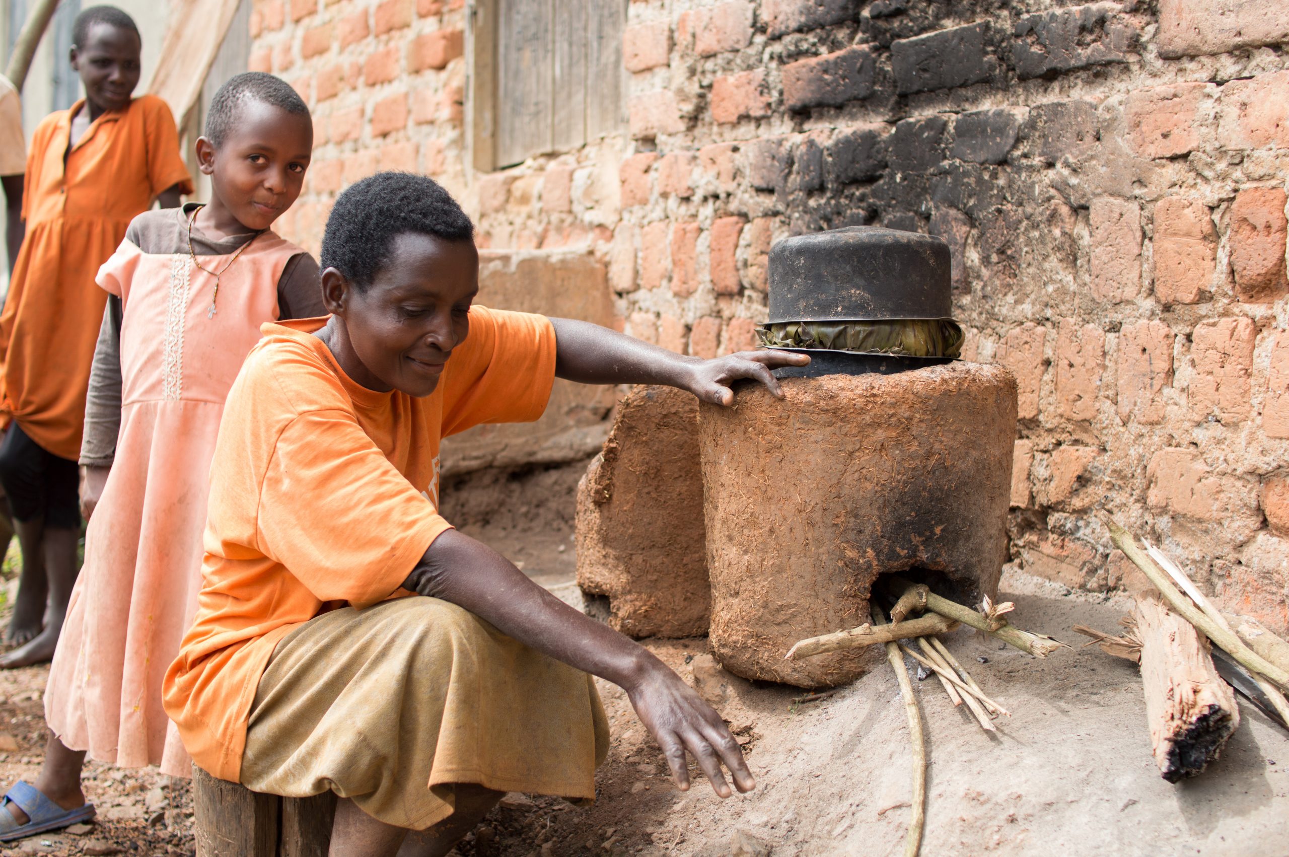 Jane Goodall Institute cookingstove